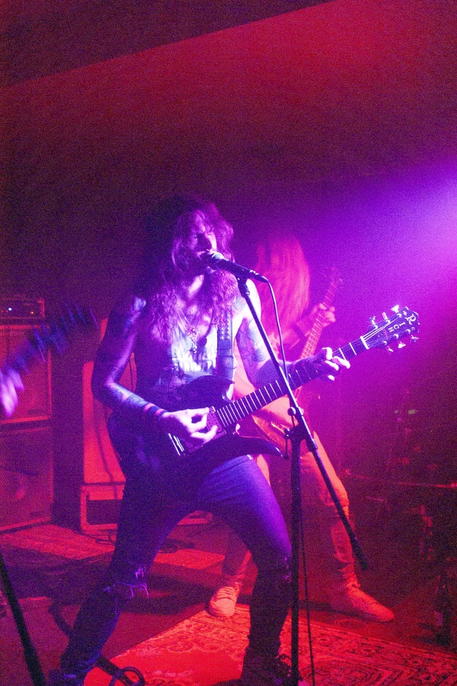Haunt, Leipzig, Moertelwerk, November, 05.2019