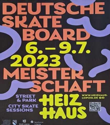 Deutsche Skateboard Meisterschaft 2023, Heizhaus, Leipzig Germany