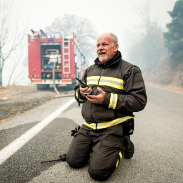 Piedmont, Italy (2017). Report on the fires that devastated the North-West of the country for a month