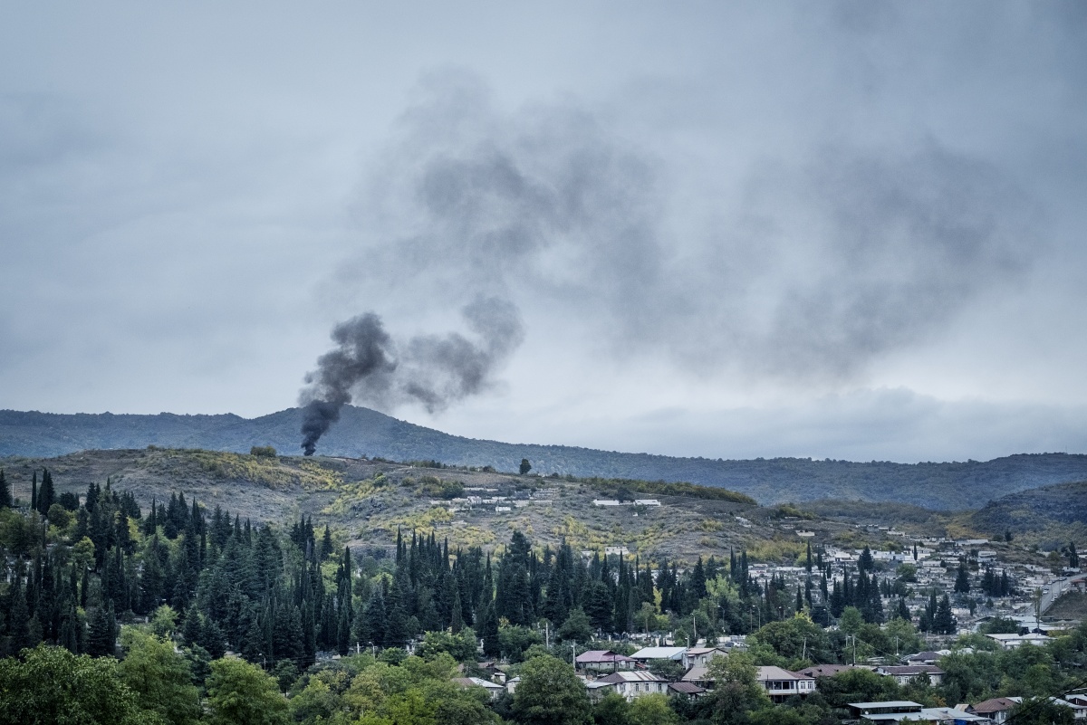 Republic of Artsakh (2020). The "44 Day War" | Roberto Travan