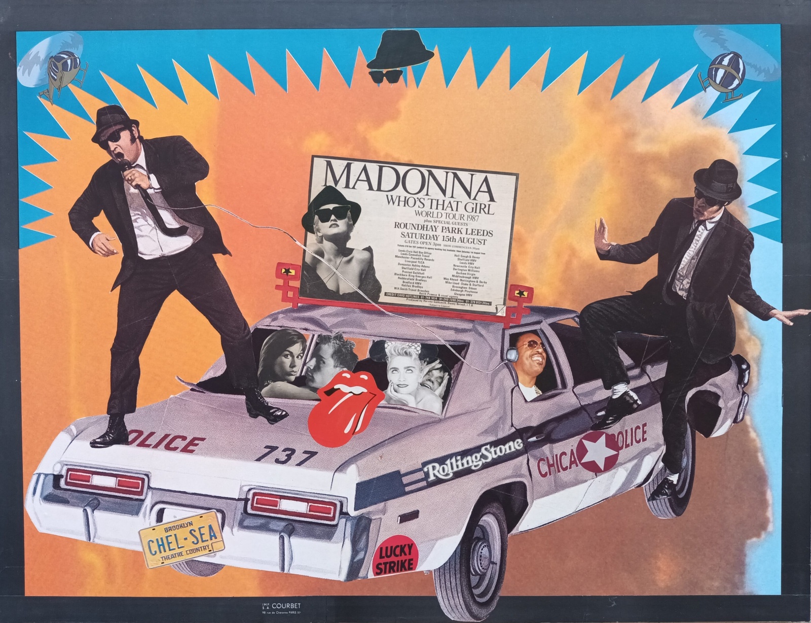 BLUES BROTHERS - 115X88
1200 EURO