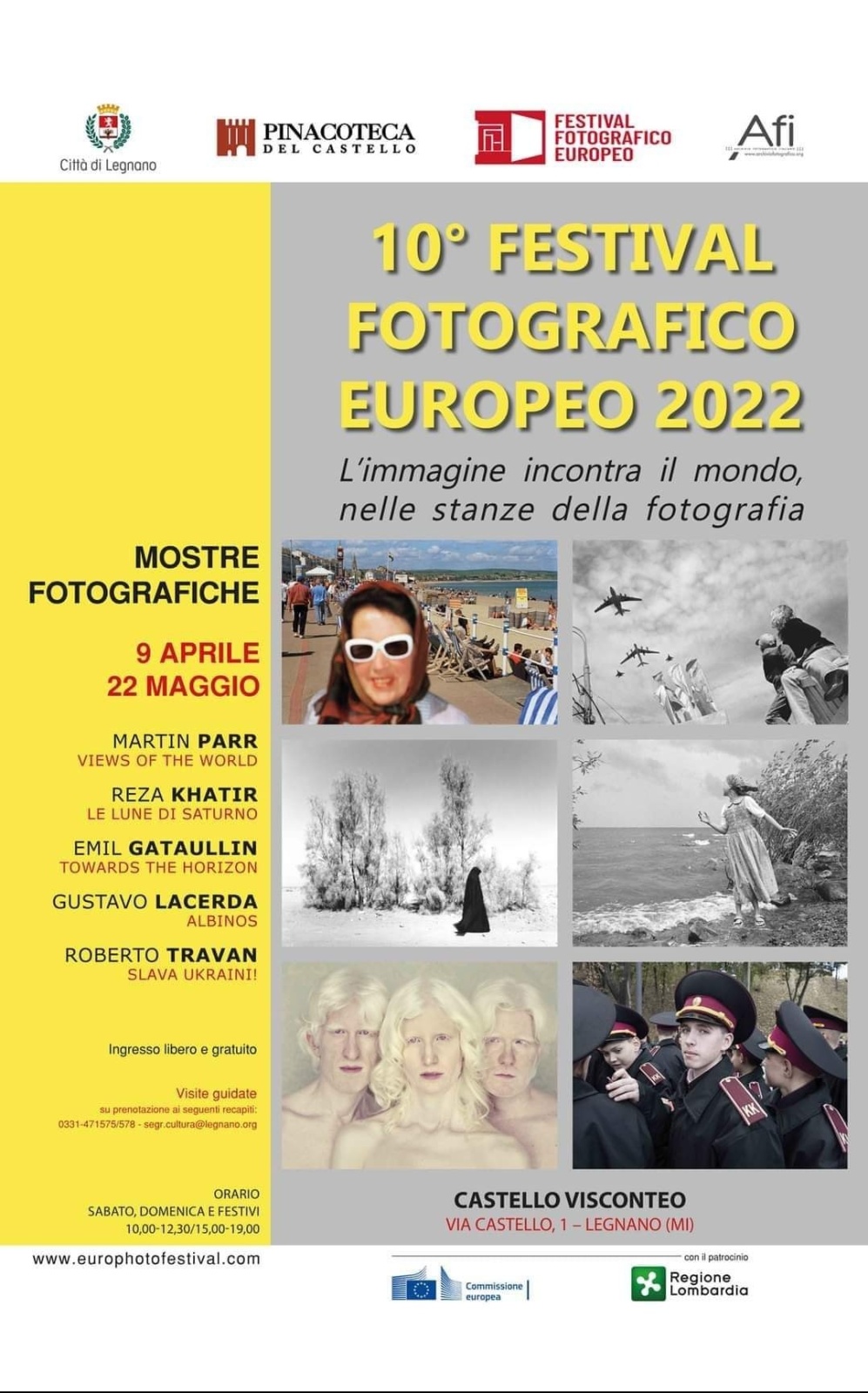 Slava Ukraini - 10° Festival fotografico europeo - Legnano (Italy) - 2022