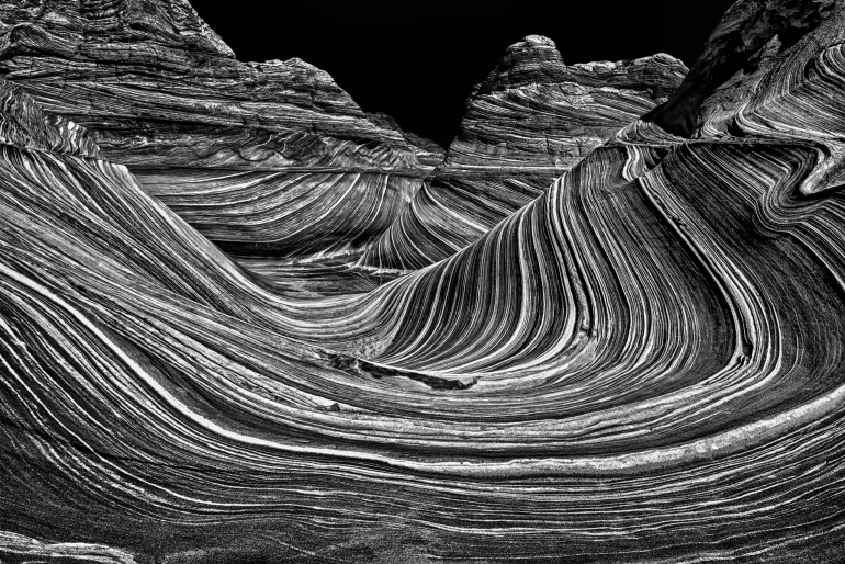 The Wave - Vermilion Cliffs Wilderness, Arizona, 2012 
Size: 96cm x66cm
Technique: archival pigment print on Fine Art Hahnemuhle Photo Rag
Limited Edition of 7