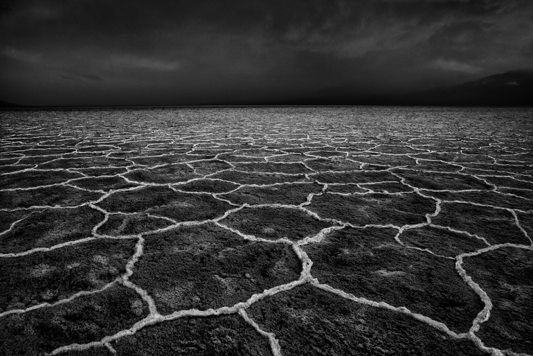 Badwater Basin - Death Valley, California, 2017 
Size: 90cm x60cm
Technique: archival pigment print on Fine Art Hahnemuhle Photo Rag
Limited Edition of 9